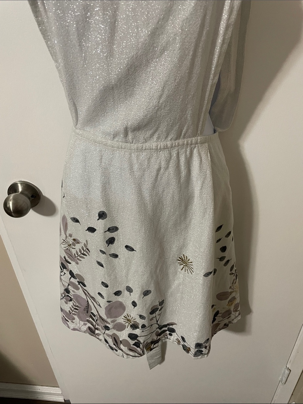 Anthropologie Gilded Botony Apron - Picture 4 of 8